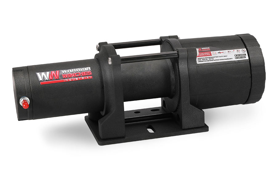 [EH800-CAD] EH 800  Hoist - Body + Plate