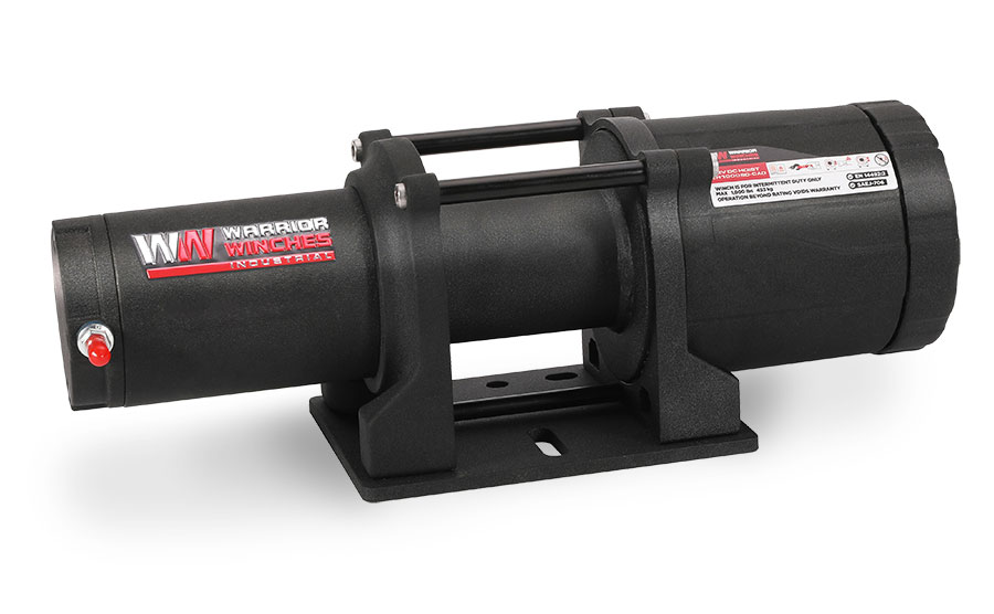 [EH1000SD-CAD] EH 1,000 Short Drum Hoist - Body + Plate