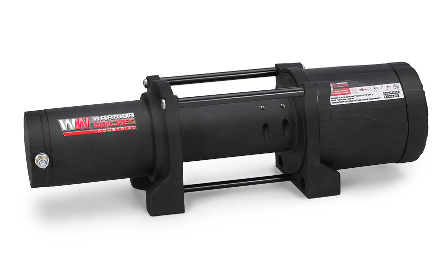 [EH1000-CAD] EH 1,000 Hoist - Body + Plate