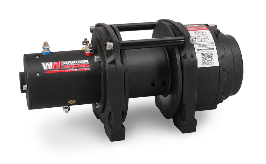 [EH1600-CAD] EH 1,600 Hoist - Body + Plate