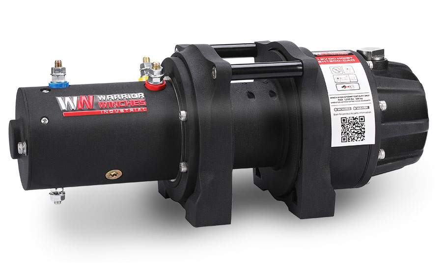 [EH1200-CAD] EH 1,200 Hoist - Body + Plate