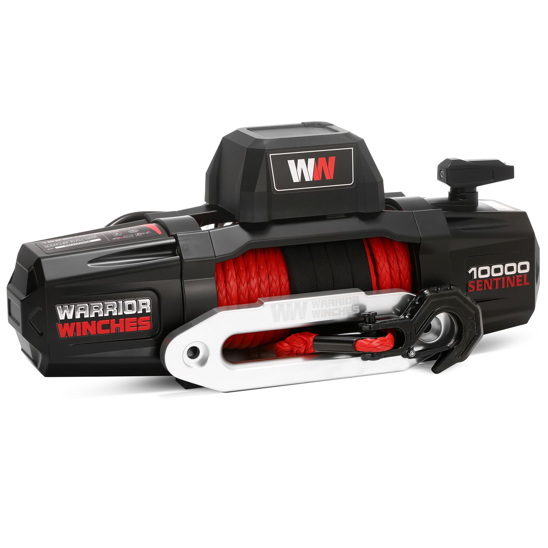 [100SNA12-CAD] 10000 LBS Sentinel 12v winch with synthetic rope