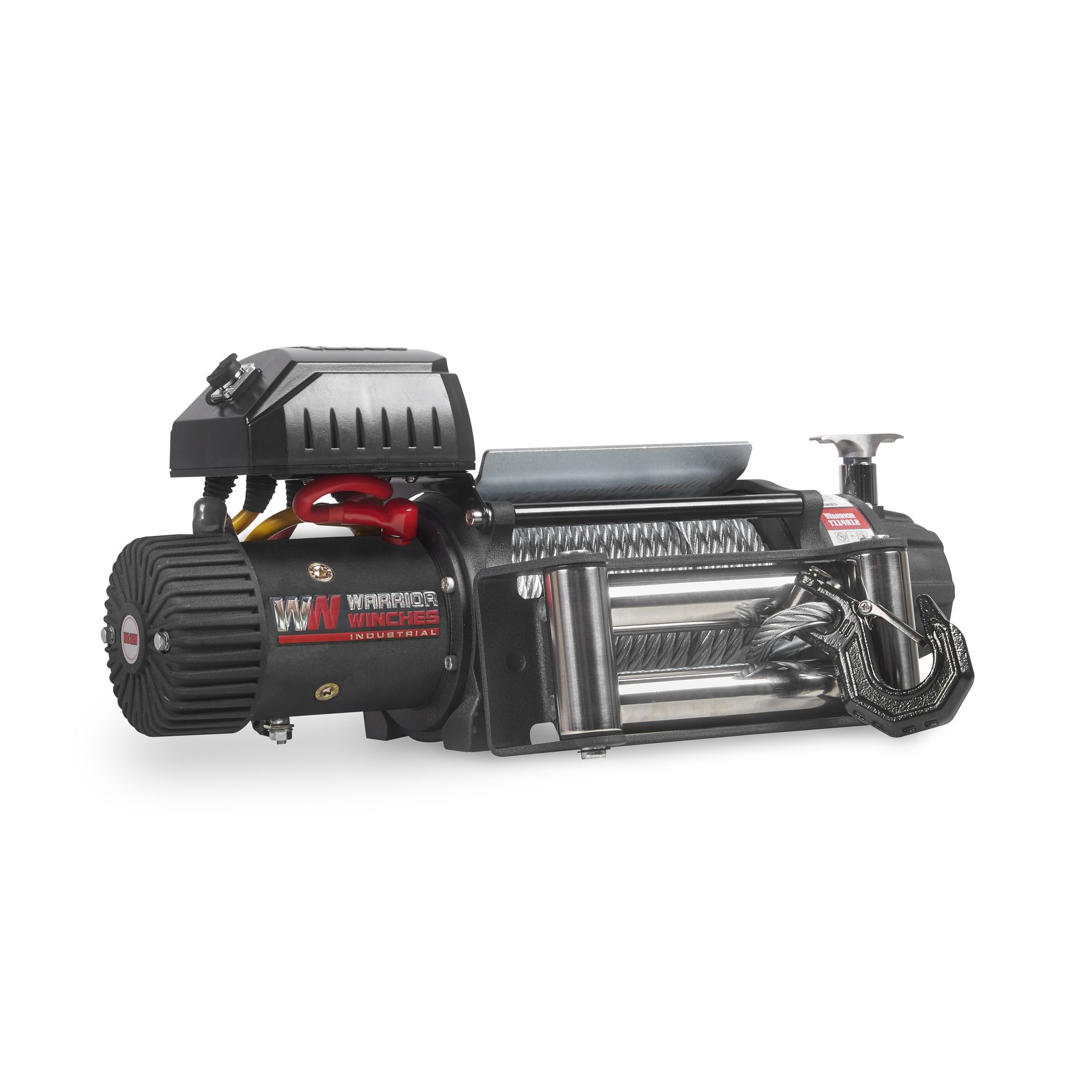 [T114S12-CAD] T1000 14,500lb Severe Duty 12v Electric Winch - Steel Rope