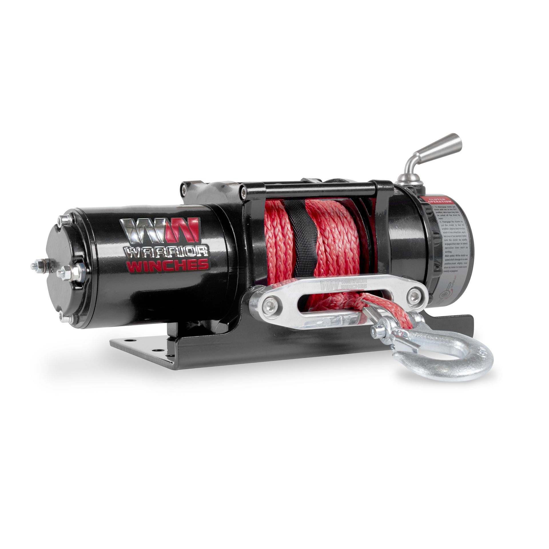 [45SPA12-CAD] Ninja 4,500lb 12v Electric Winch - Synthetic Rope