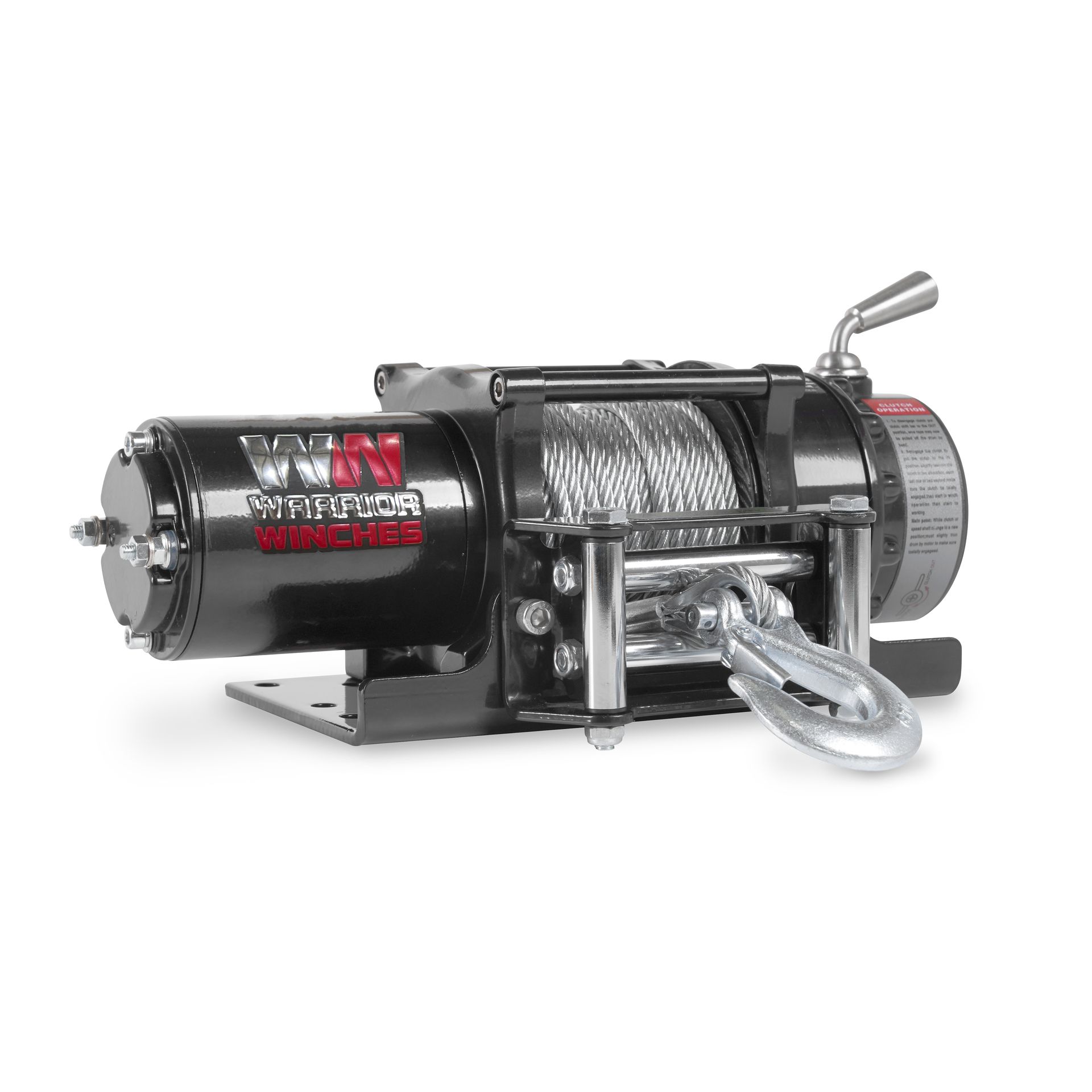 [45SPS12-CAD] Ninja 4,500lb 12v Electric Winch - Steel Rope