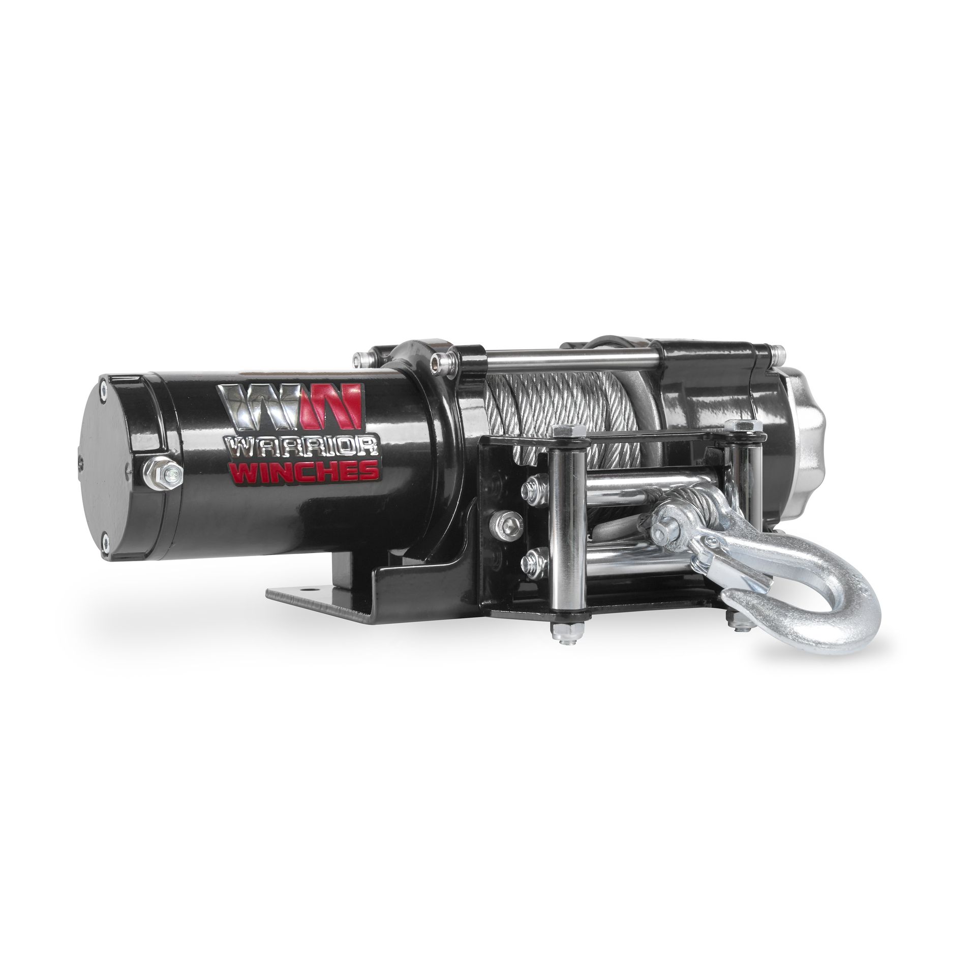 [35SPS12-CAD] Ninja 3,500lb 12v Electric Winch - Steel Rope
