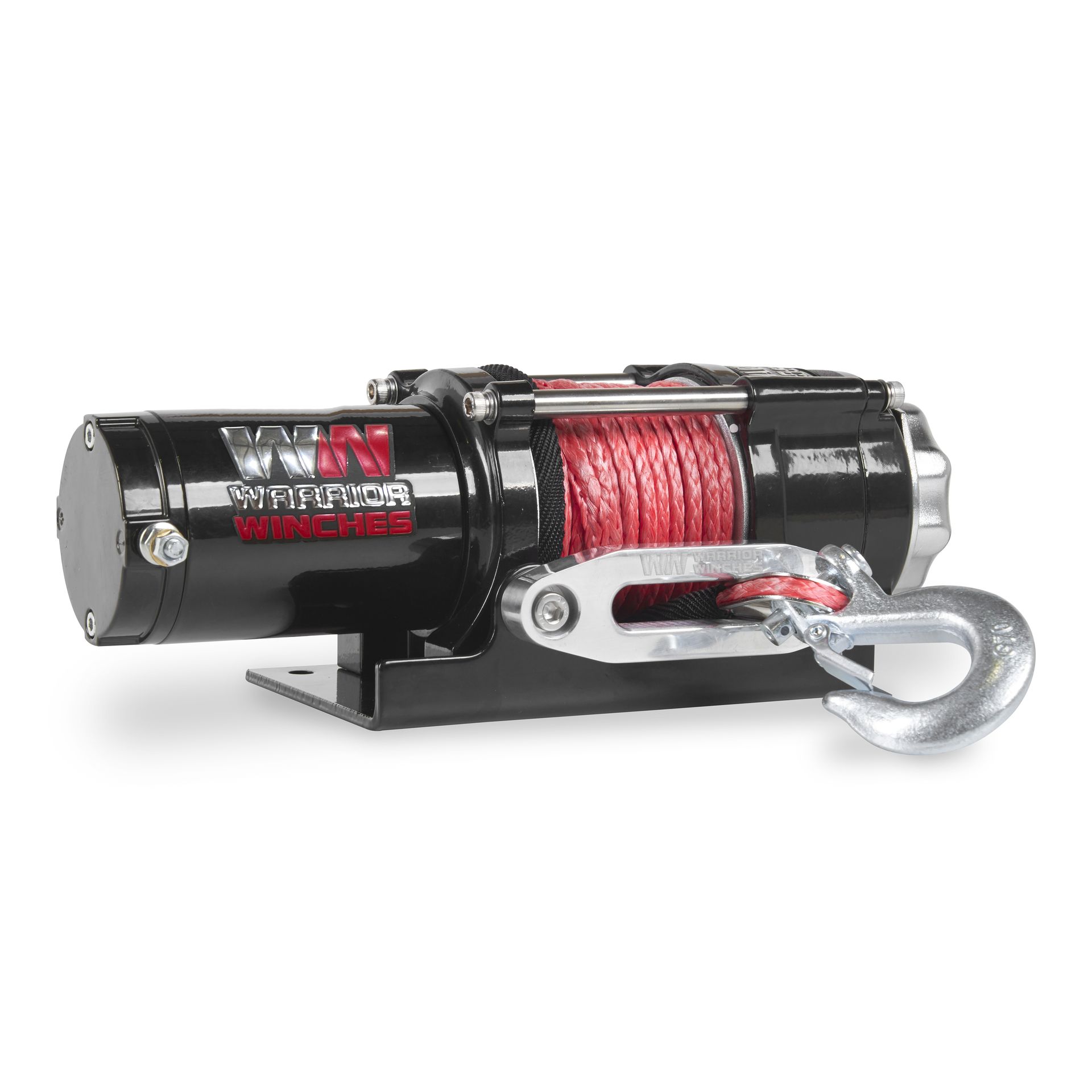 [25SPA12-CAD] Ninja 2,500lb 12v Electric Winch - Synthetic Rope