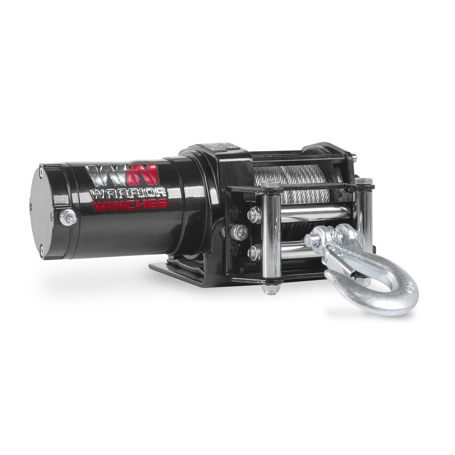 [20SPS12-CAD] Ninja 2,000lb 12v Electric Winch - Steel Rope