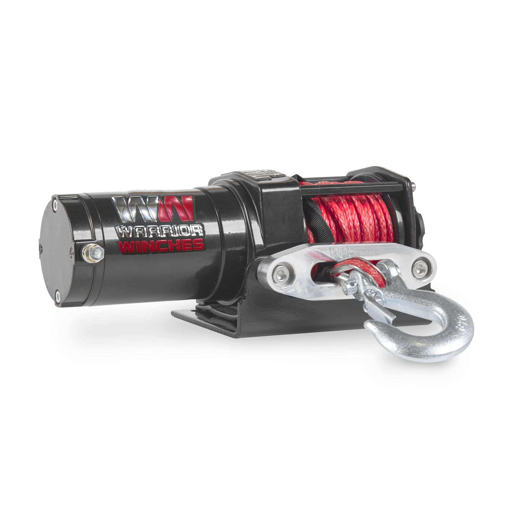 [20SPA12-CAD] Ninja 2,000lb 12v Electric Winch - Synthetic Rope